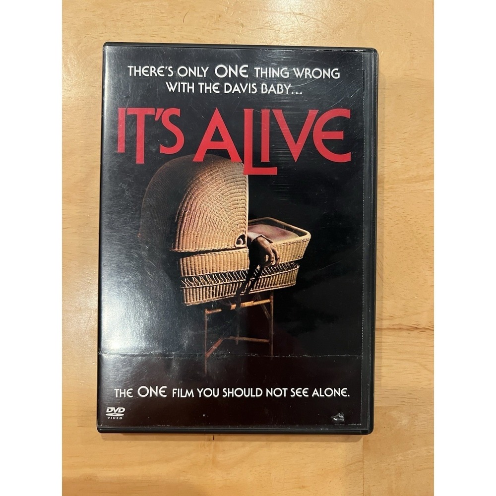 It's Alive (DVD, 1974)